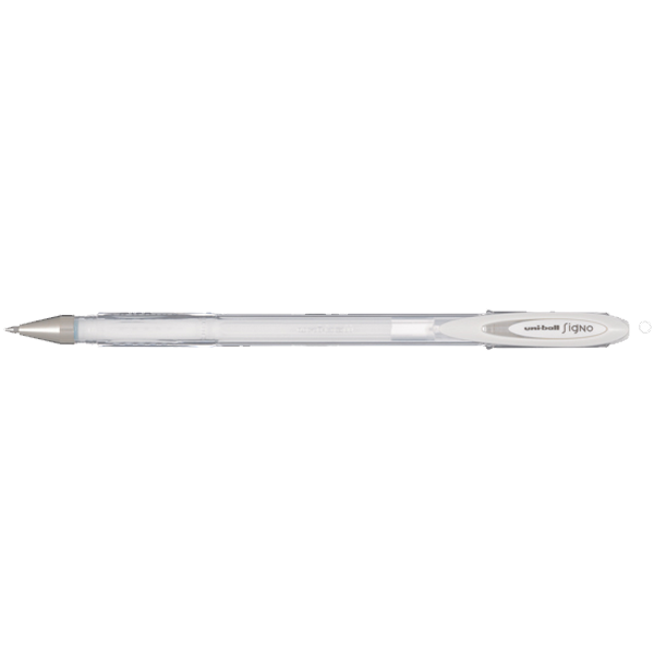 Uni-Ball Roller Kalem Signo Angelic Colour Jel Bilye Uç 0.7 MM Beyaz UM-120 AC