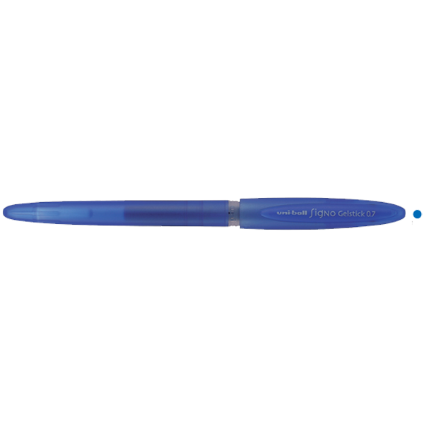 Uni-Ball Roller Kalem Signo Gelstick Jel Bilye Uç 0.7 MM Mavi UM-170