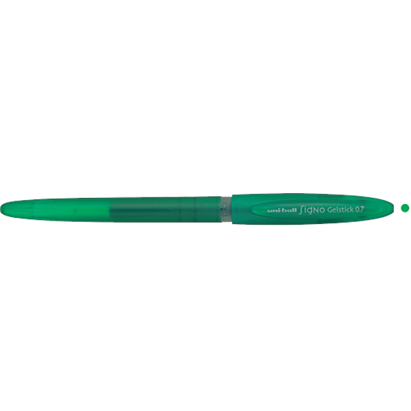 Uni-Ball Roller Kalem Signo Gelstick Jel Bilye Uç 0.7 MM Yeşil UM-170