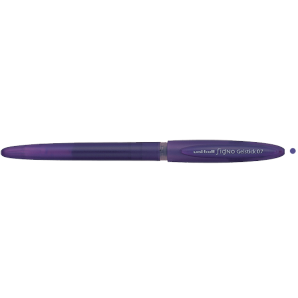 Uni-Ball Roller Kalem Signo Gelstick Jel Bilye Uç 0.7 MM Mor UM-170