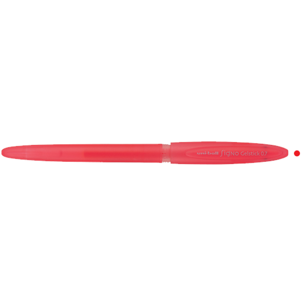 Uni-Ball Roller Kalem Signo Gelstick Jel Bilye Uç 0.7 MM Kırmızı UM-170