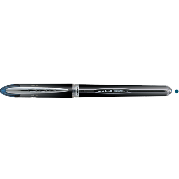 Uni-Ball Roller Kalem Vision Elite Bilye Uç 0.5 MM Mavi Siyah UB-205