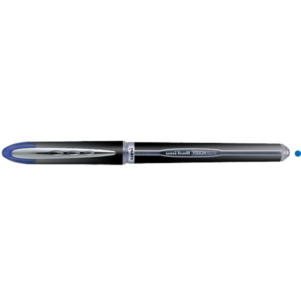Uni-Ball Roller Kalem Vision Elite Bilye Uç 0.5 MM Mavi UB-205
