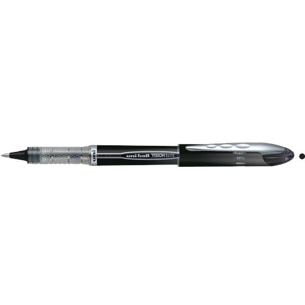 Uni-Ball Roller Kalem Vision Elite Bilye Uç 0.5 MM Siyah UB-205