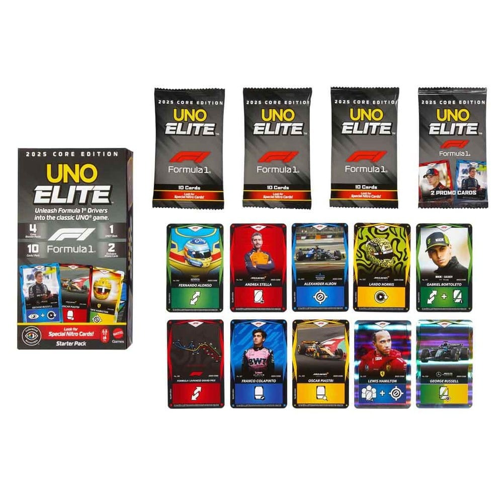 Uno Elite F1 Kartlar - Baslangic Paketi Mtl-jlv42