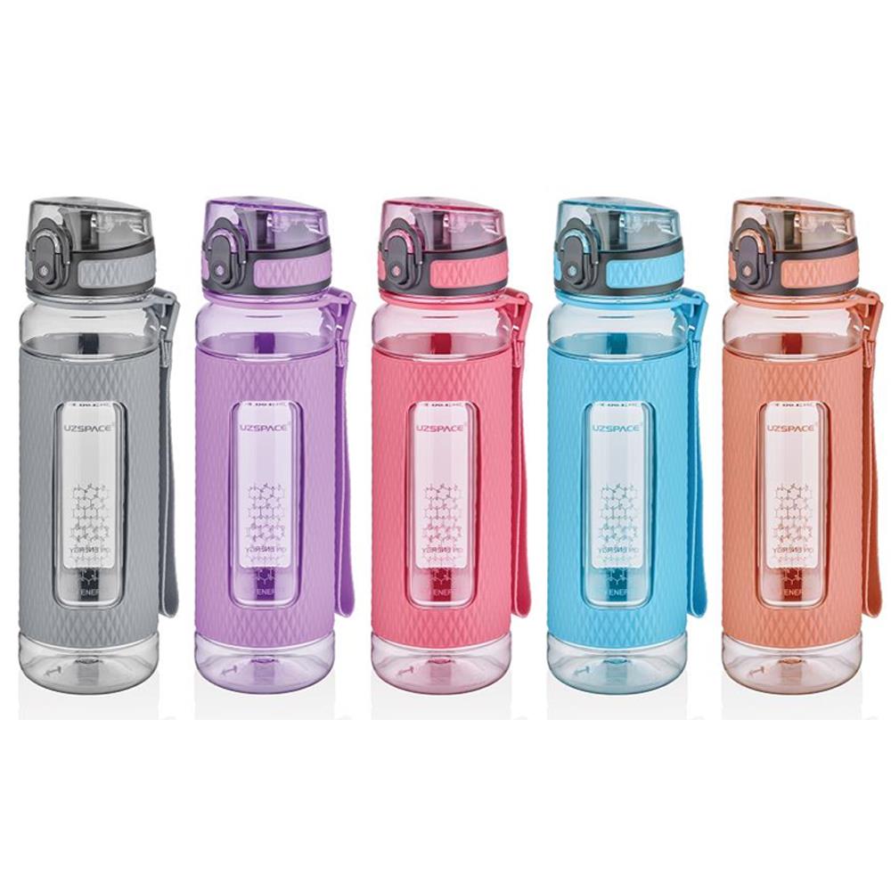 Uzspace Matara Tritan 520 ML Karışık Renk 5044
