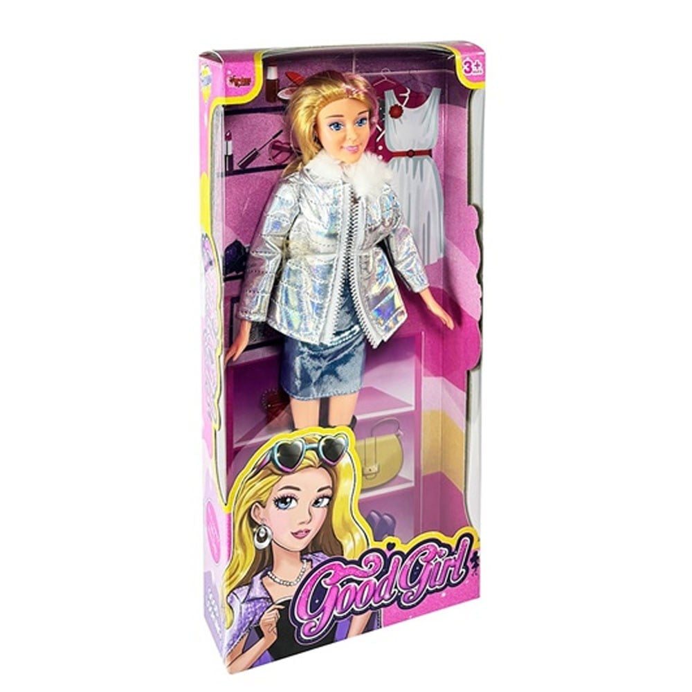 Vardem 29 Cm Çeketli Parlak Elbiseli Bebek 48 Pcs