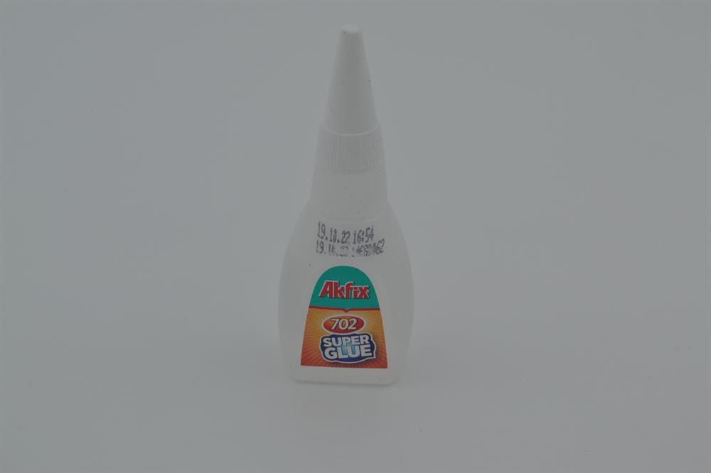 Akfix 702 Süper Japon Yapıştırıcı 25 gr