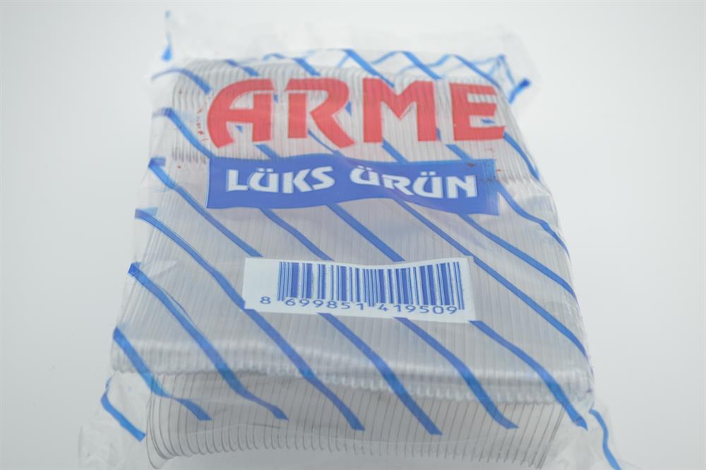 ARME PLASTİK ÇATAL 100 LÜ