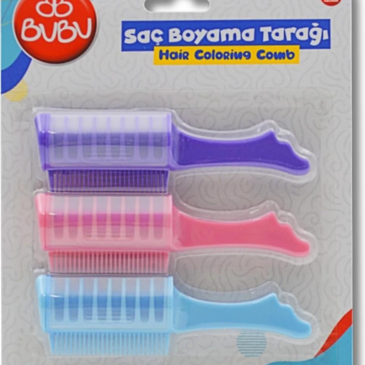 Bu-Bu Saç Boyama Tarağı 3 Lü  | İhtiyaç SepetimBu-Bu Saç Boyama Tarağı 3 Lü