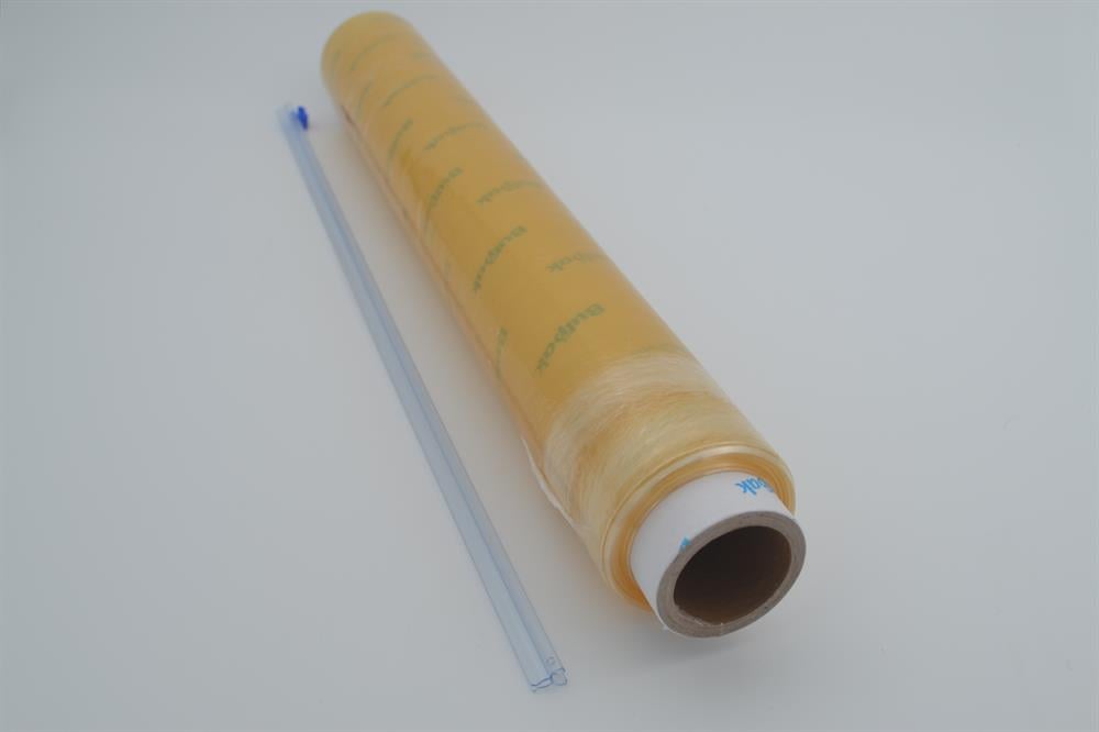 Burpak Streç Film 45 cm x 166 m 9,5 mic Kayar Bıçak Hediyeli