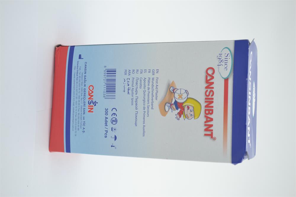 CANSINBANT BEZ YARABANDI 300 ADET