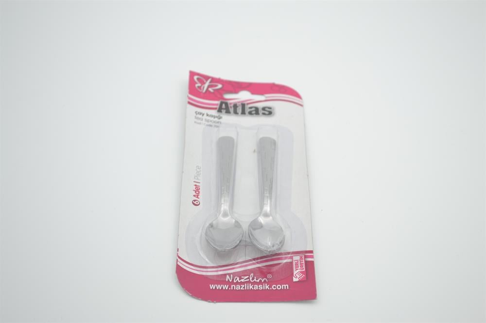 ÇAY KAŞIĞI 6 ADET