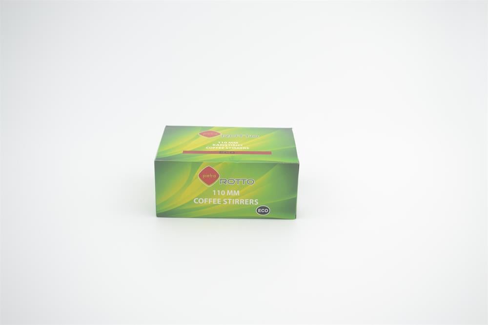ÇAY VE KAHVE KARIŞTIRICI BAMBU 500 ADET 5 PAKET