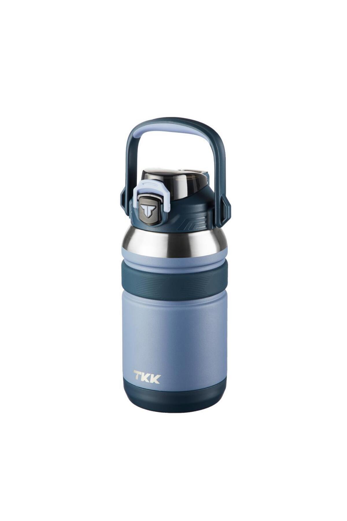 Çelik Termos 1000ml Mavi