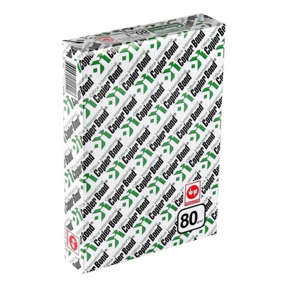 Copier Bond A4 Fotokopi Kağıdı 80 gr 1 Paket (500 Sayfa)