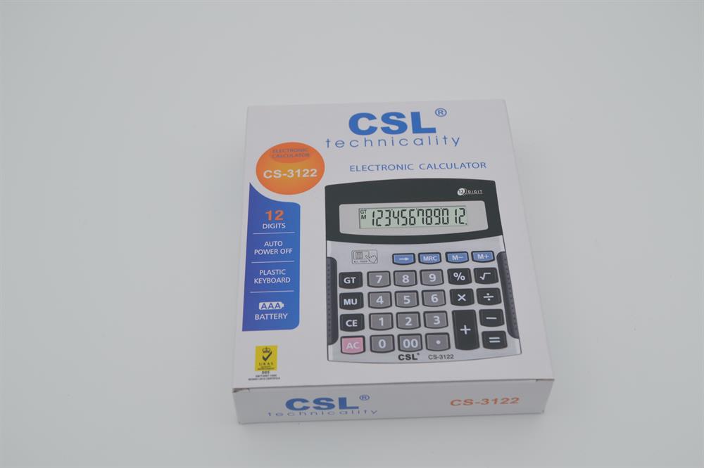 CSL CS-3122 HESAP MAKİNESİ