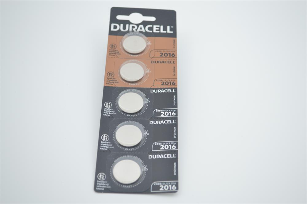 DURACELL PİL 2016
