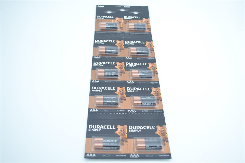 DURACELL SİMPLY 3 AAA PİL 1,5 V
