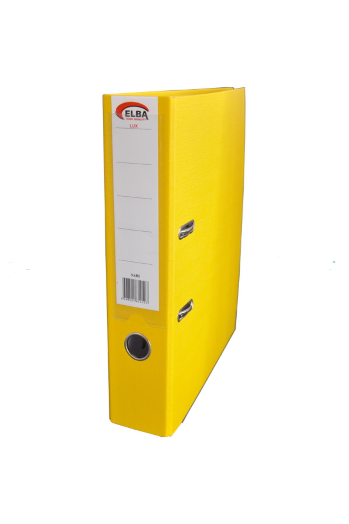 Elba Büro Klasör Geniş Plastik