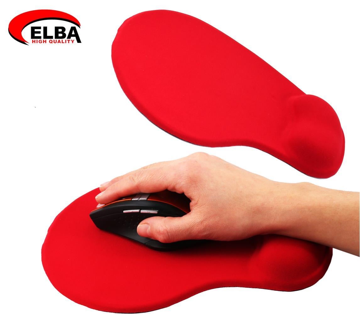 ELBA K06152 BÄ°LEKLÄ°KLÄ° JEL MOUSE PAD KIRMIZI
