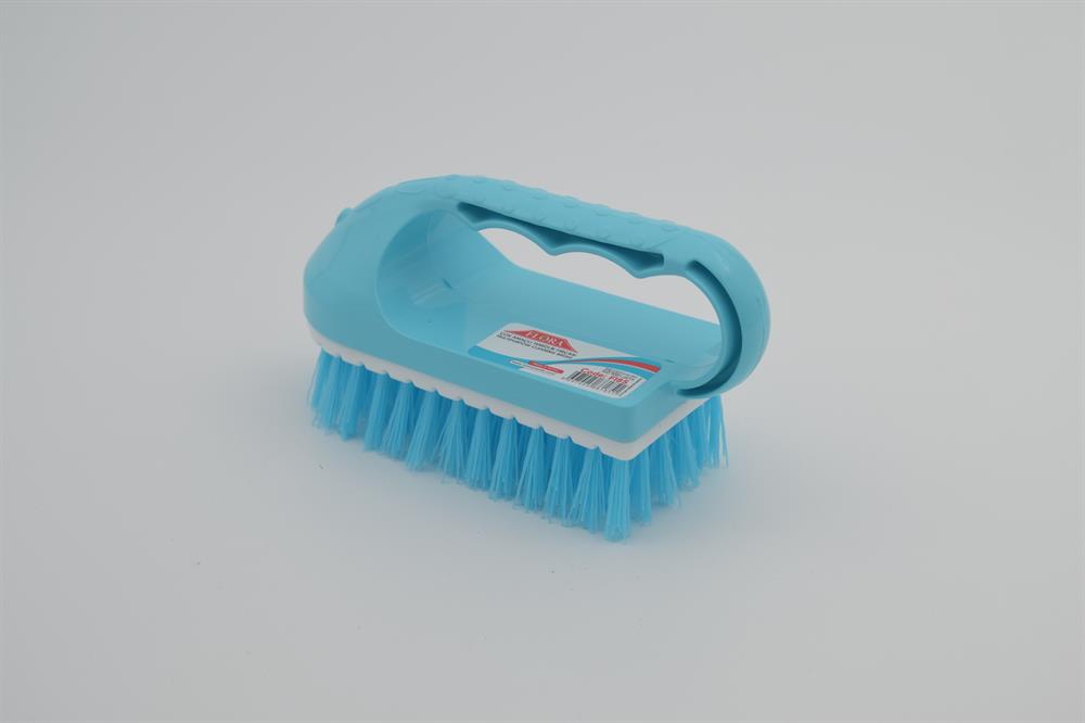FLORA SOFT ÇOK AMAÇLI TEMİZLİK FIRÇASI MAVİ 