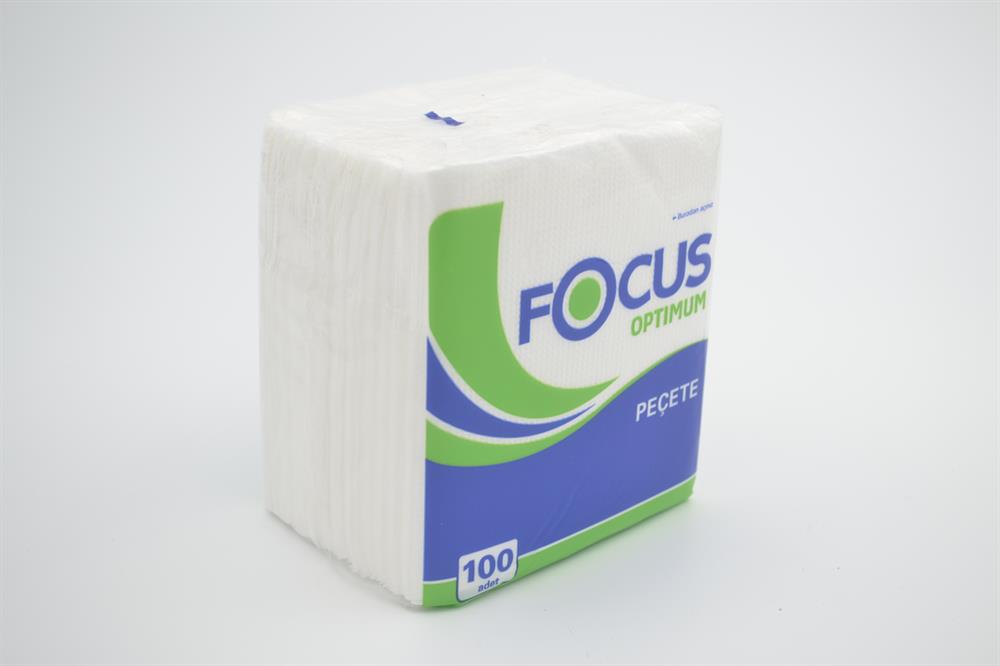 FOCUS OPTİMUM PEÇETE 100 ADET