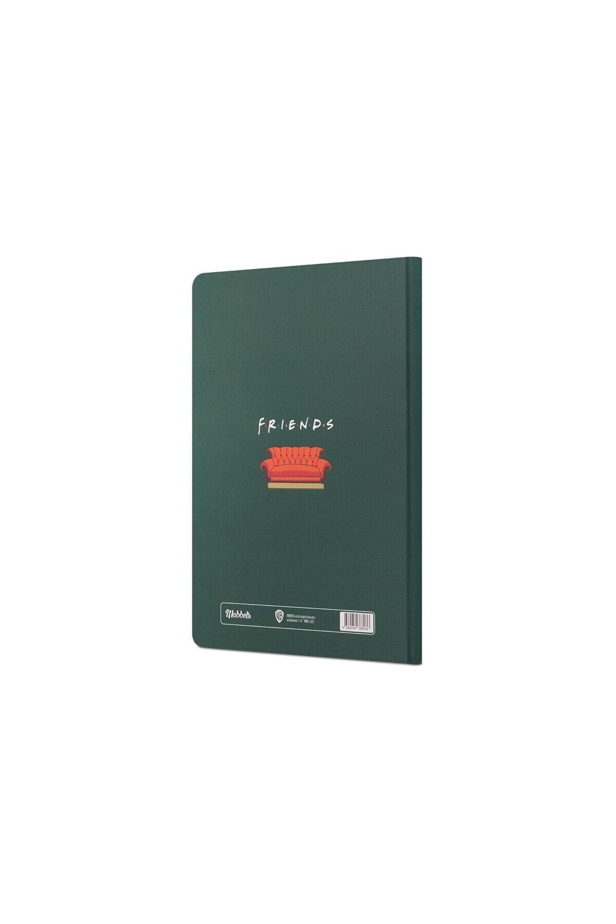 Friends Central Perk Sert Kapak Butik Defter Yeşil