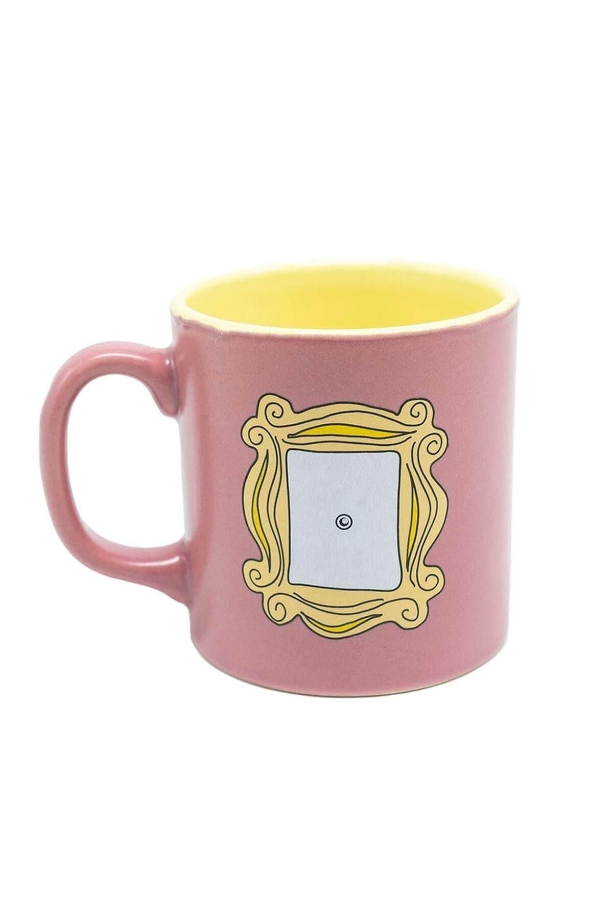 Friends Çerçeve Mug - Pembe 2023