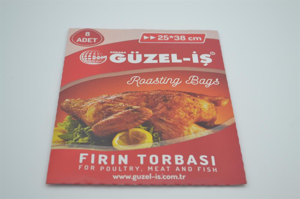 Güzeliş Niceplast Güzel Iş Fırın Torbası 8'li