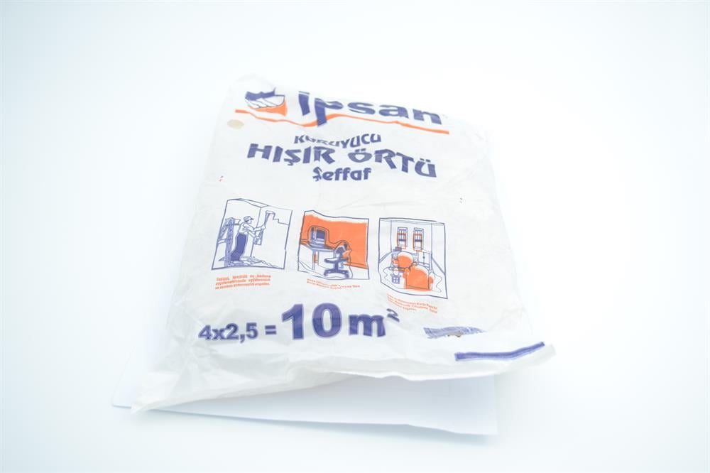 İPSAN KORUYUCU ŞEFFAF HIŞIR ÖRTÜ 10 METREKARE