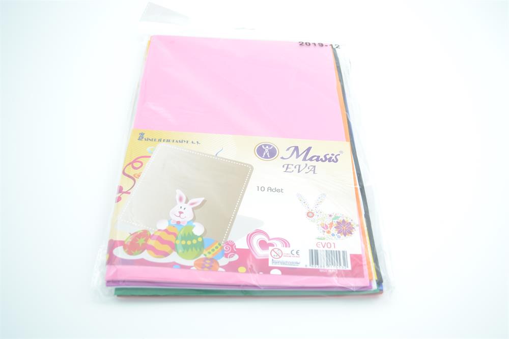 MASİS EVA 10 ADET 20X30 CM