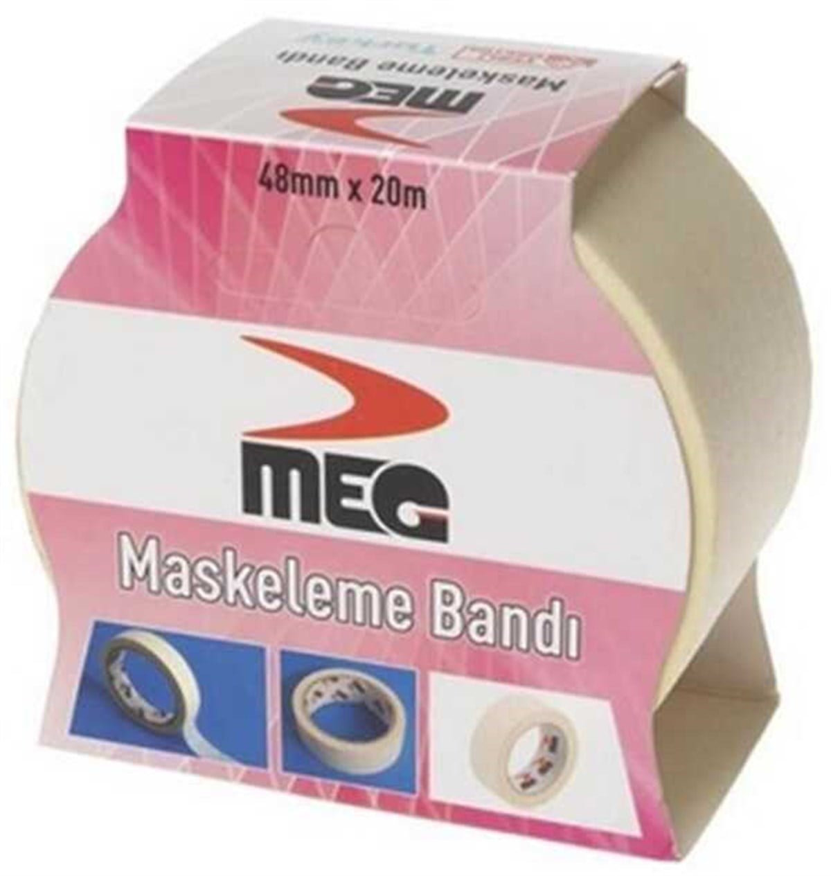 MEG MASKELEME BANDI 48*20M