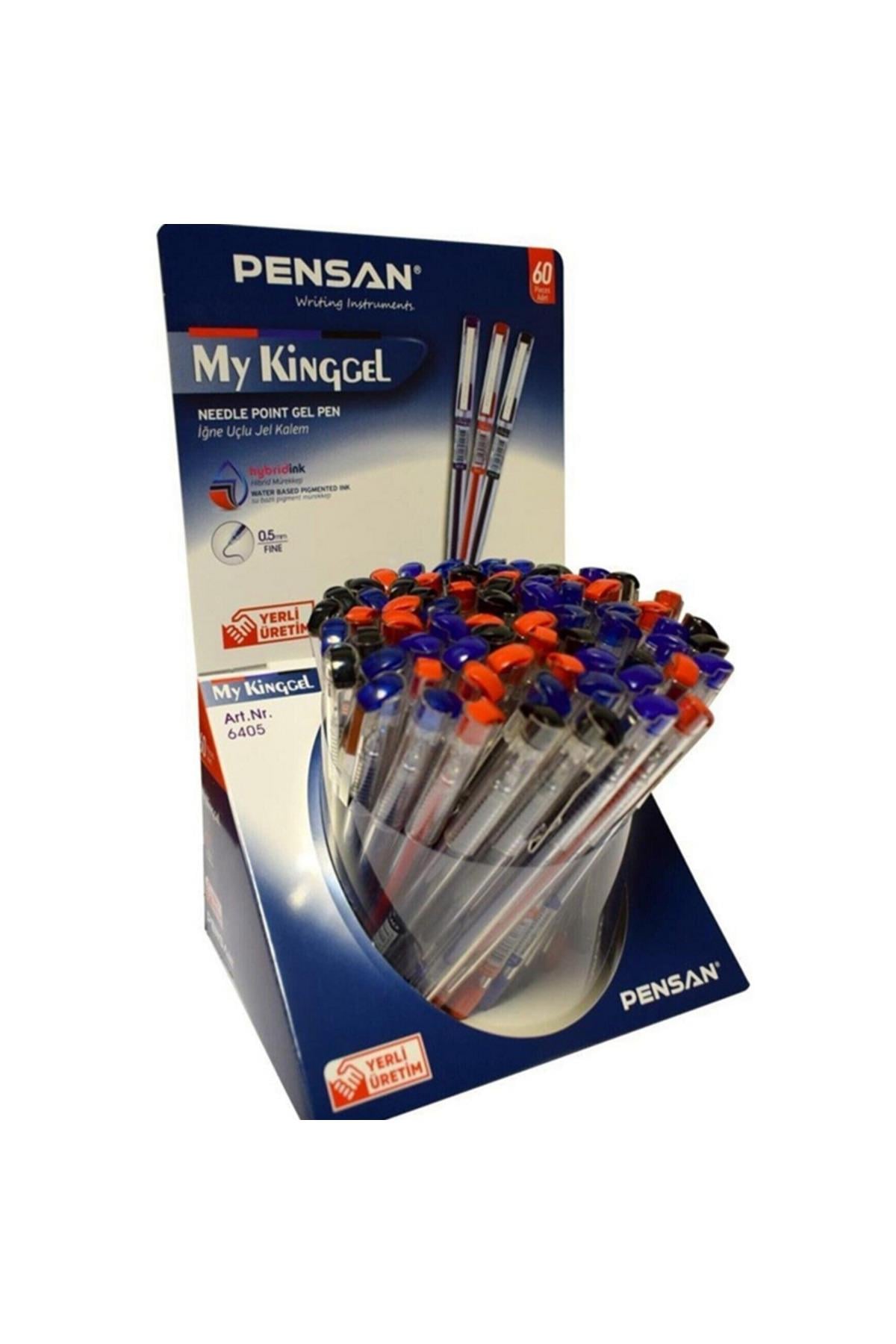 My-Kıng Jel Metal Klipsli Msk 60 Lı Std