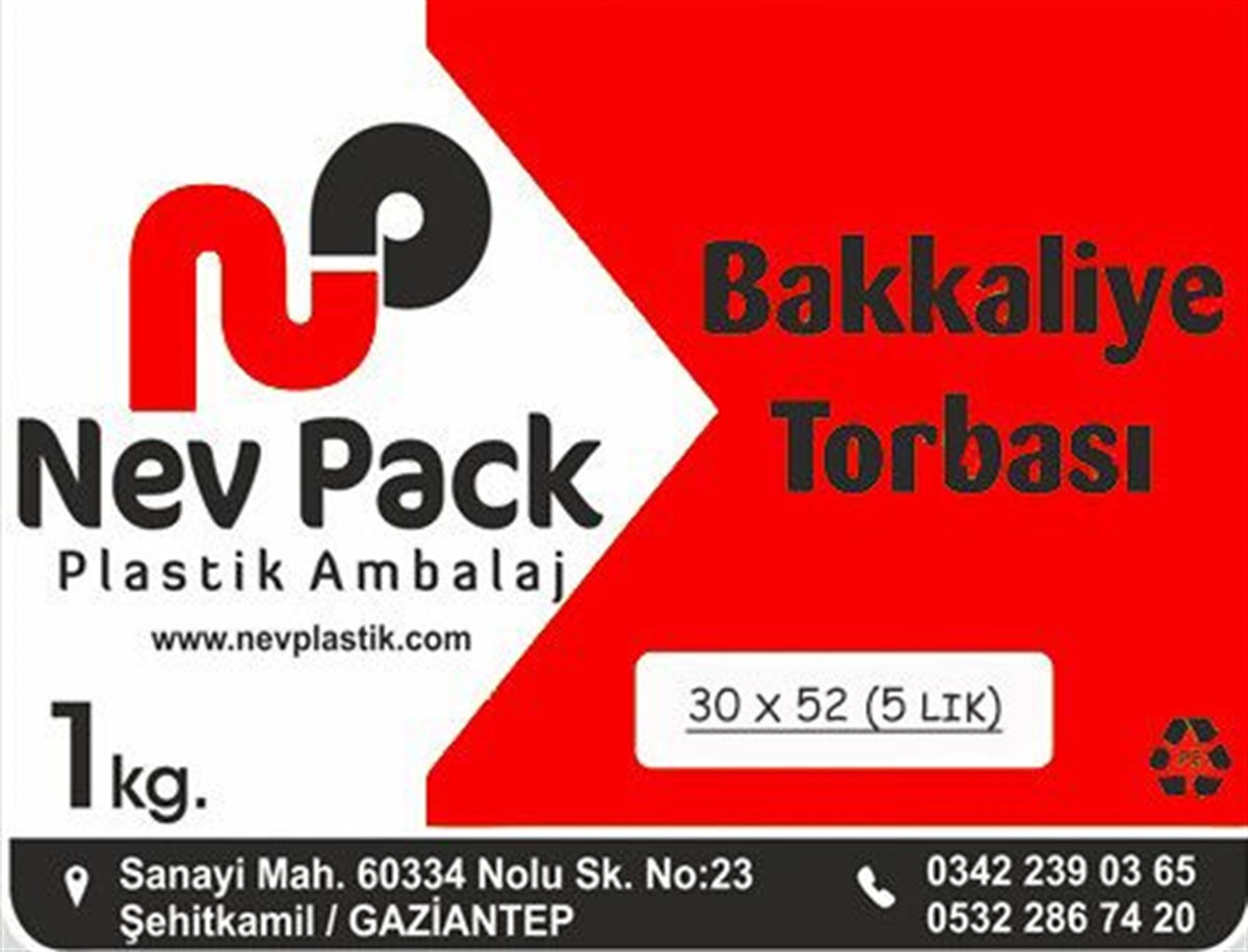 NAYLON TORBA 5'LÜK