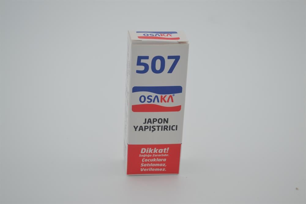 Osaka 507 Japon Yapıştırıcısı Hızlı Güçlü Süper Yapıştırıcı 17 gr