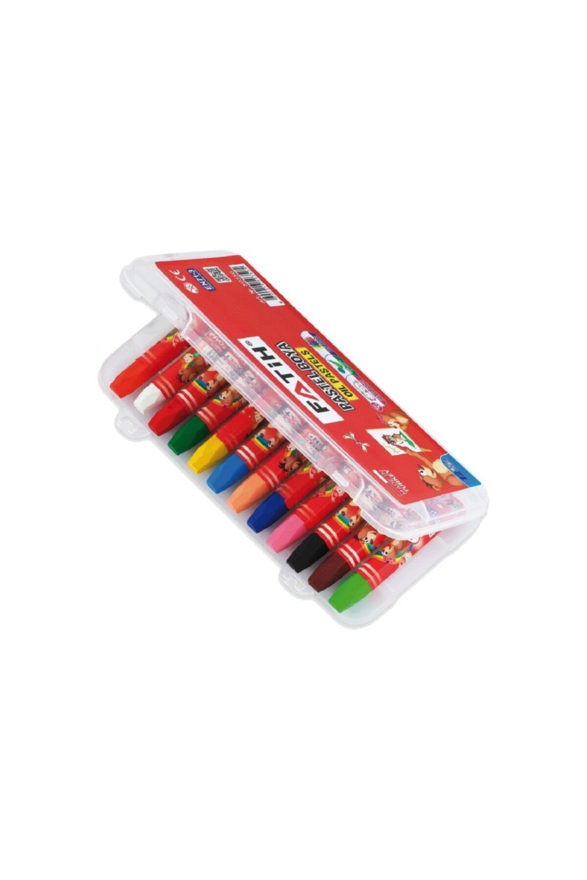Pastel Boya 12 Renk King Size (çantalı)