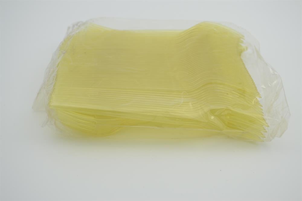 PLASTİK ÇATAL 100 LÜ RENKLİ