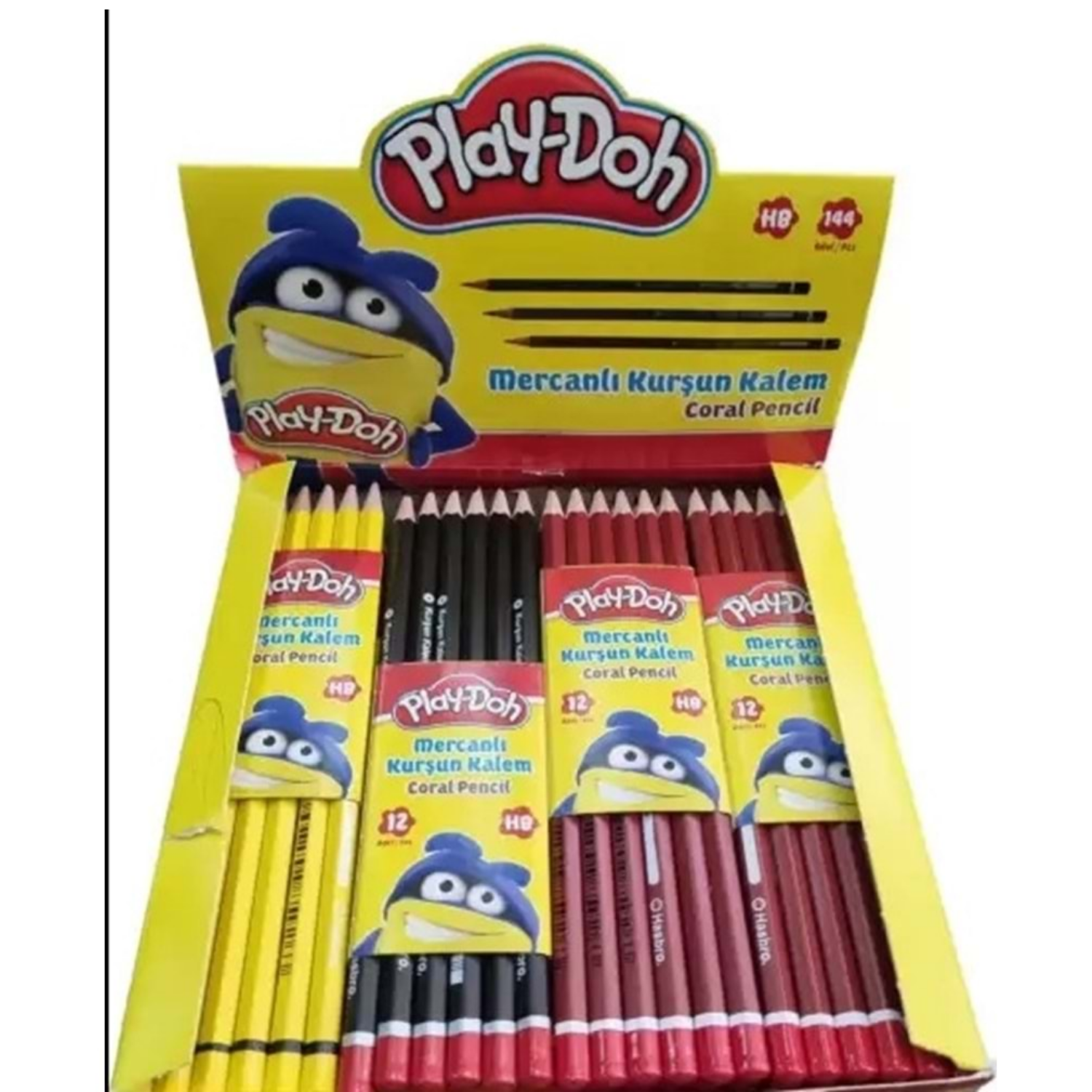 Play-Doh Altıgen Mercanlı Kurşun Kalem 12 adet | İhtiyaç SepetimPlay-Doh Altıgen Mercanlı Kurşun Kalem 12 adet