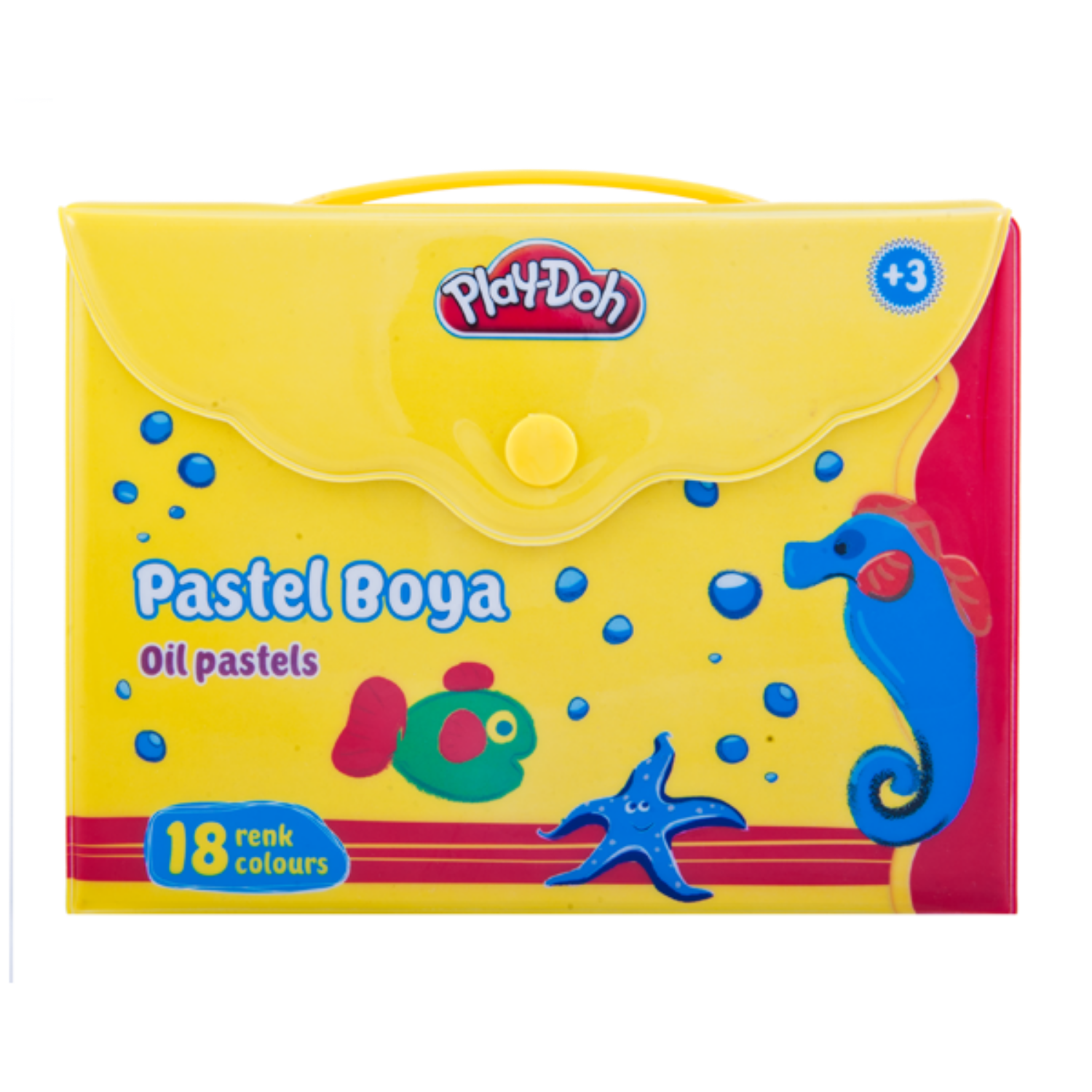 Play-Doh Pastel Boya Çantalı 18 RenkPlay-Doh Pastel Boya Çantalı 18 Renk