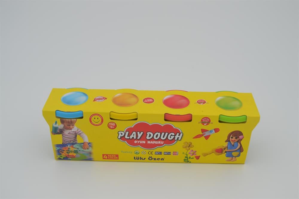 Play Dough Oyun Hamuru Çocuklara Özel Doğal BÜYÜK