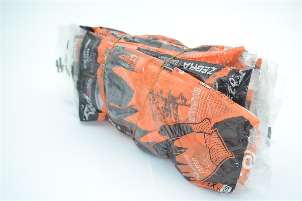 REAL ÖZS NİTRİL KAPLI ÖRME İŞ ELDİVEN 12 ADET TURUNCU