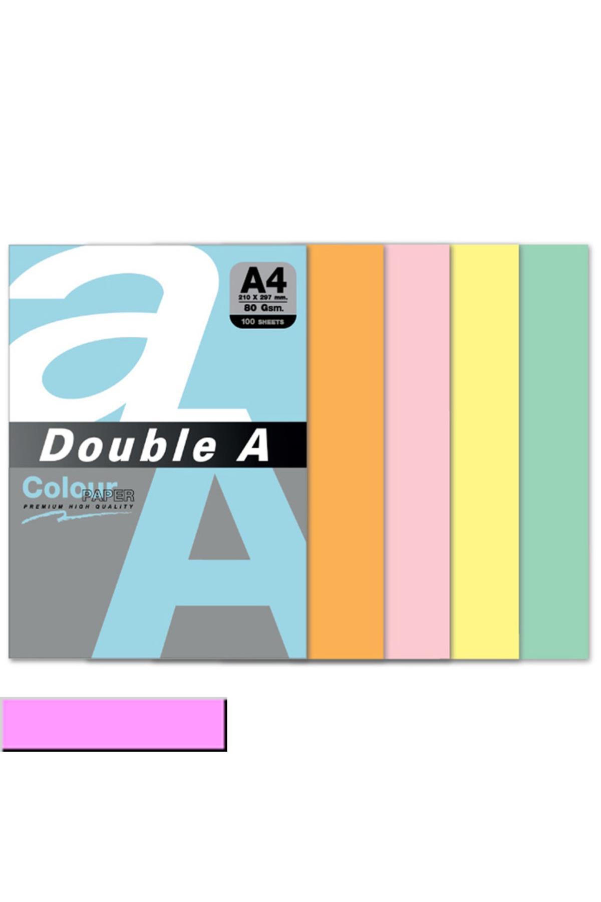 Renkli Kağıt 100 LÜ A4 80 GR