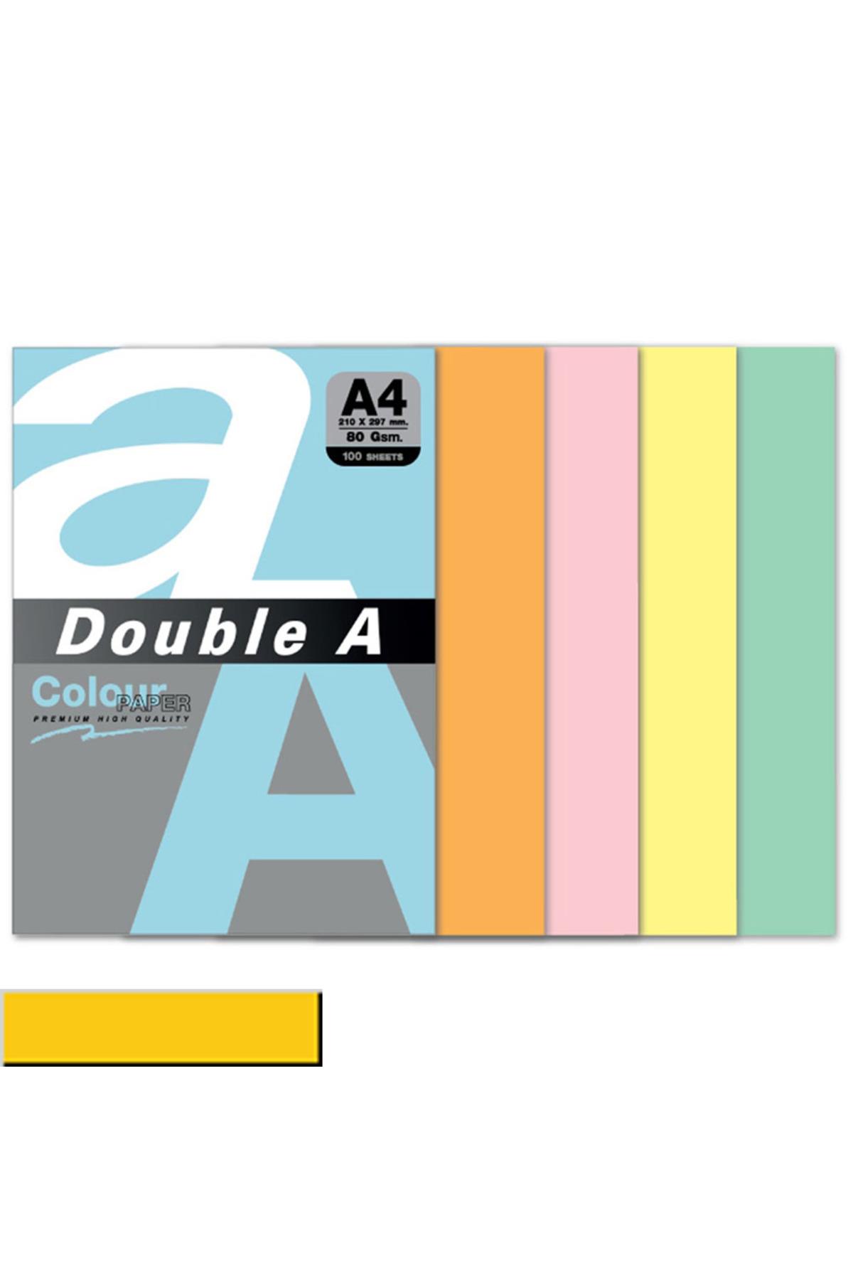 Renkli Kağıt 100 LÜ A4 80 GR
