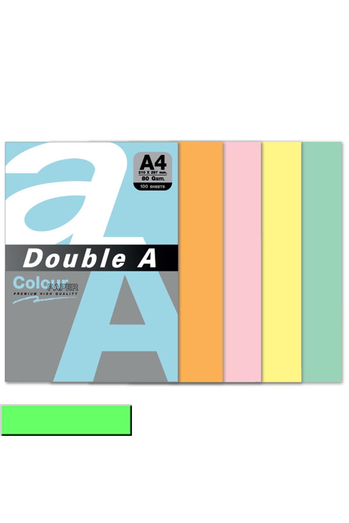 Renkli Kağıt 100 LÜ A4 80 GR