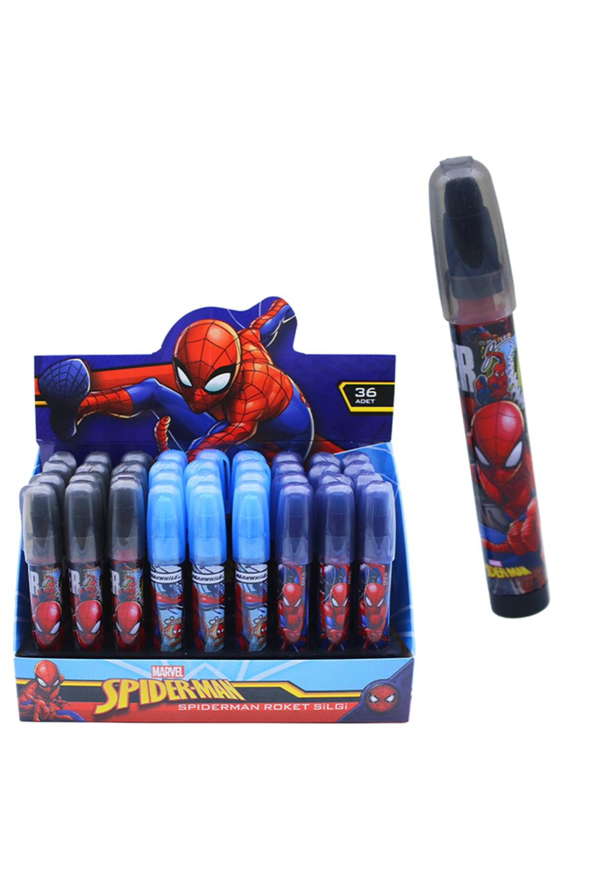 Roket Silgi Spıderman
