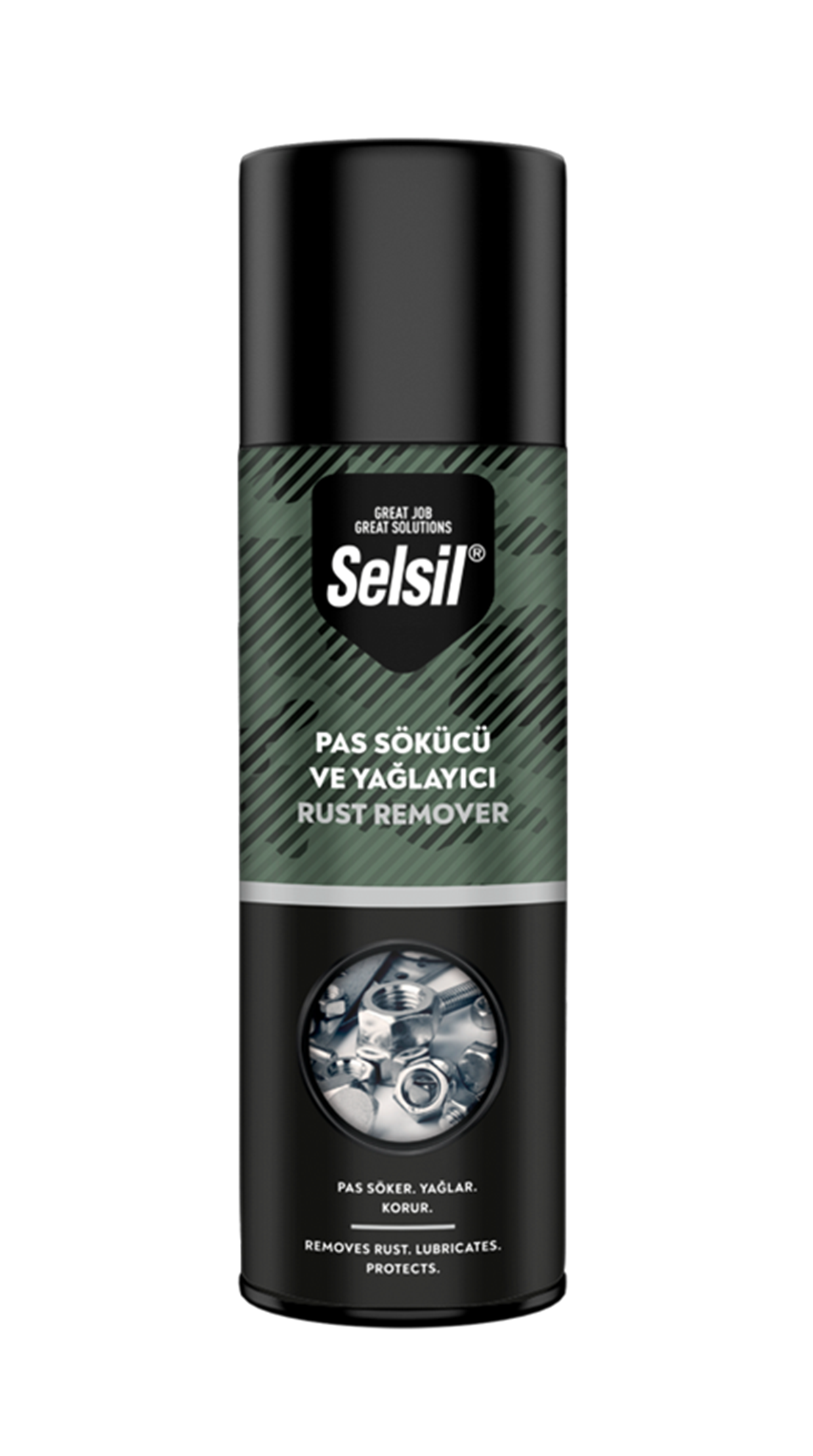 Selsil Selsil Yağlayıcı ve Pas Sökücü 200 ml