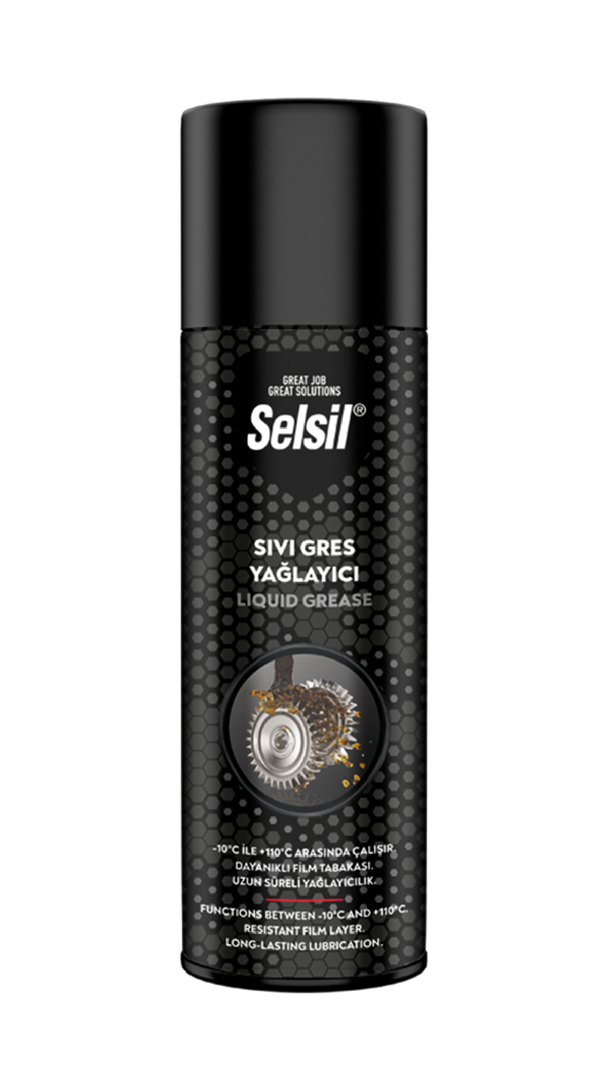 Selsil Sıvı Gres Yağlama Spreyi 500 Ml