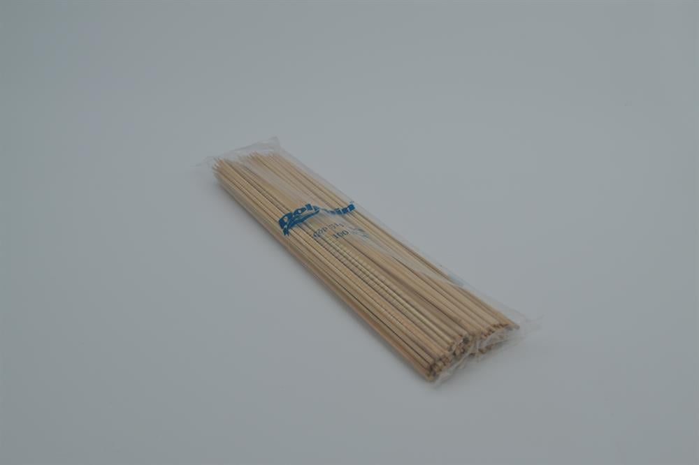 Tahta Çöp Şiş 25 cm 2,5 mm 100 ADET