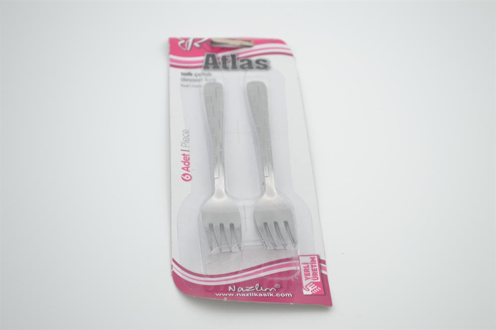 TATLI ÇATALI 6 ADET